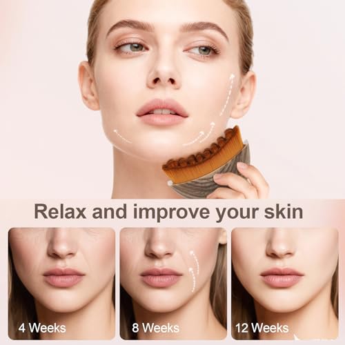 Lymphatic Drainage Face Brush - Facial Sculpting Massager