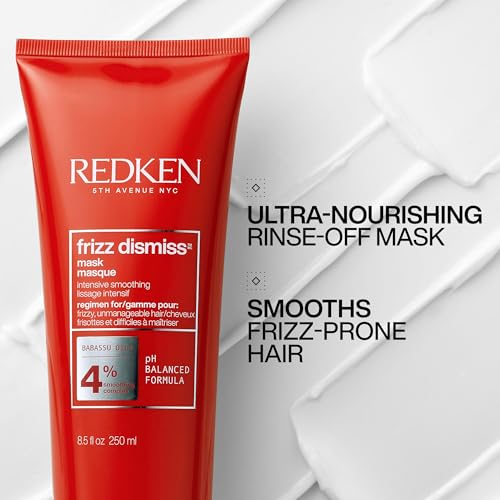 Redken Frizz Dismiss Mask - Smoothing Treatment for Frizzy Hair
