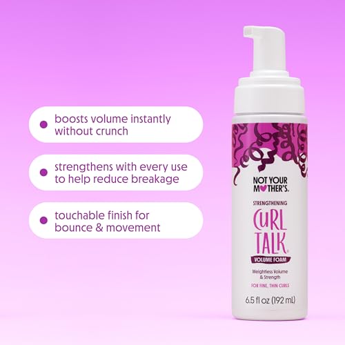 Not Your Mother's Curl Talk Root Spray & Volume Foam (2-Pack)
