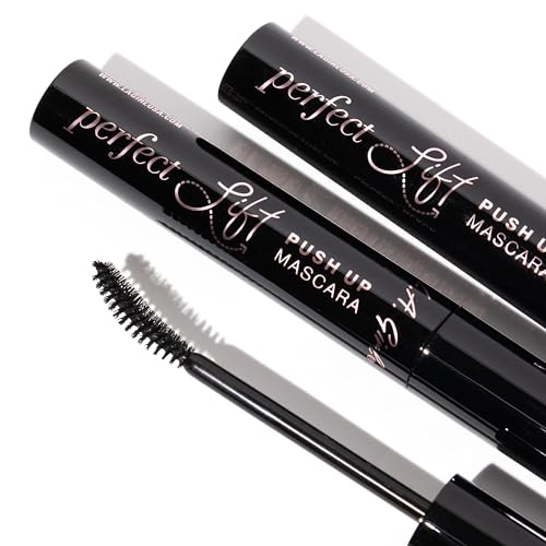 L.A. Girl Perfect Lift Push Up Mascara (Pack of 2)