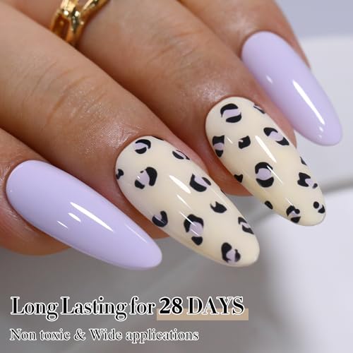 Double Rhythm 15ML Sheer Cream Beige Gel Nail Polish - Same Color, Soak Off, Salon & DIY
