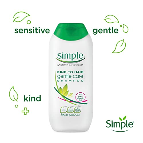 Simple Purifying Gentle Shampoo