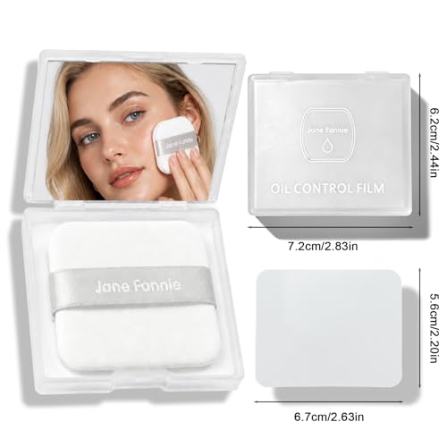 300PCS Oil Blotting Sheets for Face - Absorbs Oil, Not Water