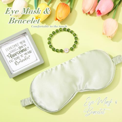 Daisy Birthday Gifts for Women Self Care Gifts Spa Gift Baskets for Women, Happy Birthday Gift Box for Mom Daughter Sister Girlfriend Best Friend,Thinking of You Get Well Gift for Her