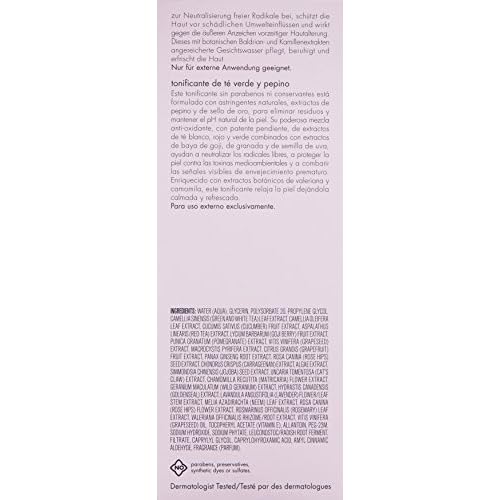 June Jacobs Green Tea and Cucumber Toner, 6.7 Fl Oz