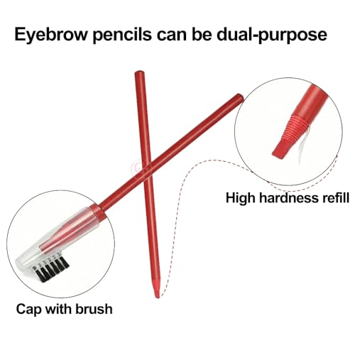Microblading Mapping Pencil 4pcs - Waterproof Eyebrow Pen