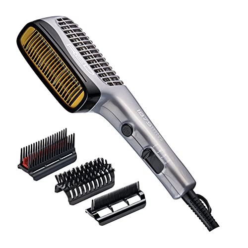 Red by Kiss 1875 Ceramic Ionic Hair Styler with 3 Attachments