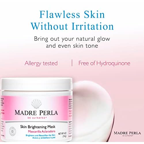 Skin Brightening Mask - Allergy Tested - 4 OZ (2 Jars)