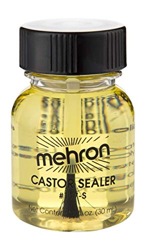 Mehron Castor Sealer for Latex Caps & Prosthetics