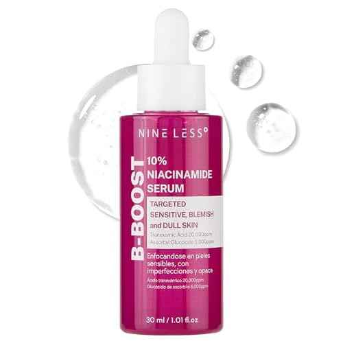 B-Boost 10% Niacinamide Serum ? Korean Face Serum for Even Skin Tone ? Tranexamic Acid & Glutathione ? Revitalize Complexion, 1.01 fl.oz.