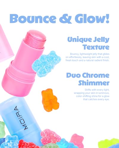 Moira Icy Glow Jelly Stick 004 Sunny Drip