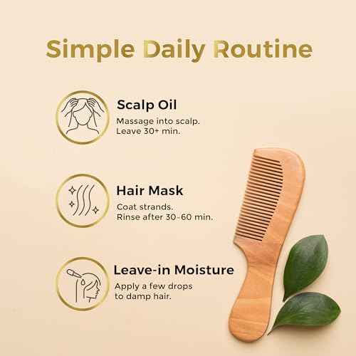 Raw Batana Oil for Hair Growth - Natural Hair Growth Oil & Hair Care Solution for Stronger, Thicker Hair - Stimulates Regrowth, Nourishes & Repairs Damage - Miskito & Honduran Hair Formula