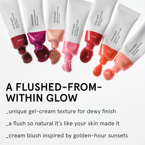 Glossier Cloud Paint Puff - Sheer Buildable Gel-Cream Blush for Cheeks