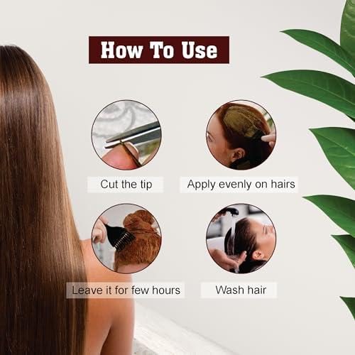Kaveri Henna Cones 12 Pack - Ready to Use Dark Brown