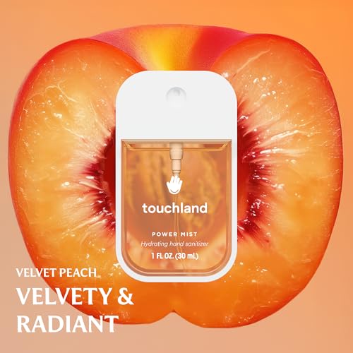 Touchland Juicy Bliss Travel Gift Set - Hydrating Hand Sanitizer & Body Mist