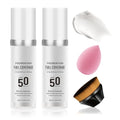 Color Changing Foundation Set - Full Coverage Liquid with Brush