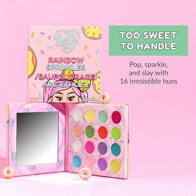 KimChiChic Donut Collection Eyeshadow Palette - 16 Shades