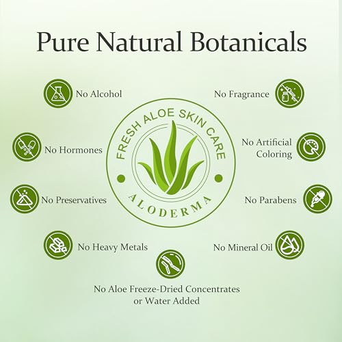 All Purpose Aloe Vera Gels Set - 4 Pack - 200g Aloe Vera Gel, 114g Aloe Gel x 2pcs & 45g Aloe Vera Gel Travel Size