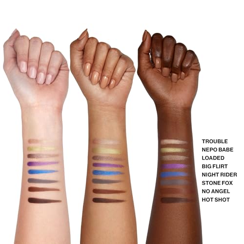 Smashbox Always on Eyeshadow Stick No Angel Matte Brown - Long-Lasting, Precise Eye Makeup