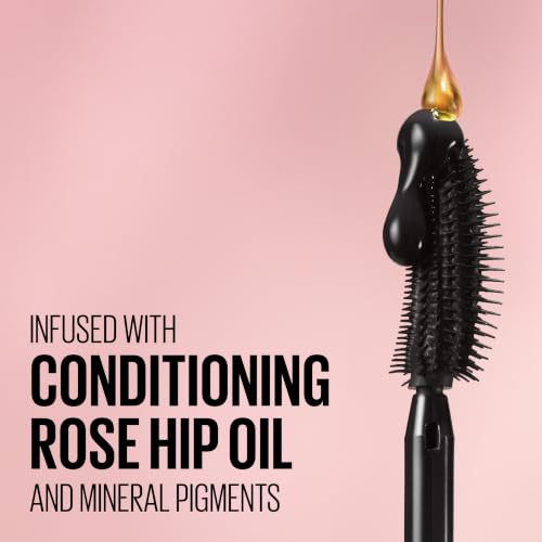 Maybelline Lash Sensational Washable Mascara, Blackest Black