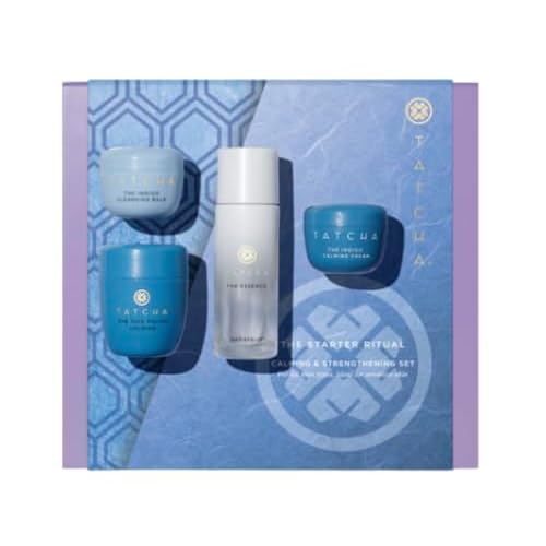 Tatcha The Starter Ritual Set - Soothing for Sensitive Skin | 2 Week Introductory Set | $93 Value