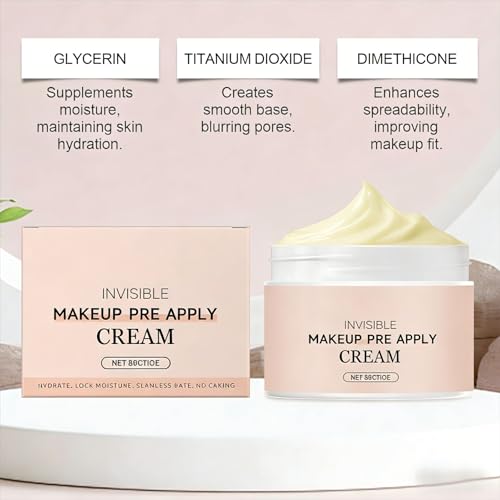 Velvet Priming Moisture Cream - Pore Blurring Makeup Primer