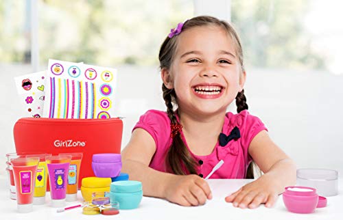 GirlZone DIY Lip Balm Making Kit - 25-Piece Craft Set for Girls
