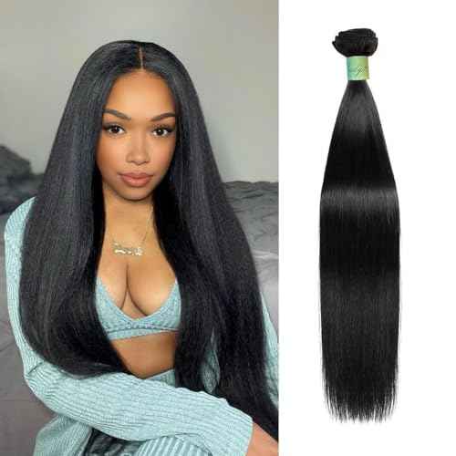 Straight Hair Bundles 13A Brazilian Virgin Human Hair Bundles Straight 28Inch 100% Unprocessed Virgin Hair Human Hair Bundles