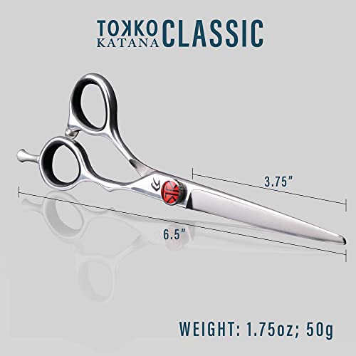 Left-Handed 6.5" Tokko Katana Professional Haircutting Shears
