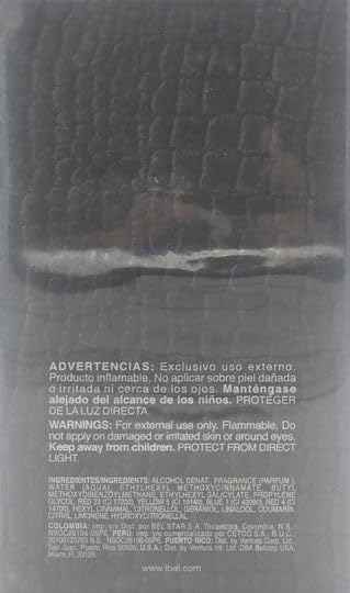 L'Bel HOMME 033 for Men Eau de Toilette Atomiseur by L'BEL PARIS 3.4 Oz (3.4 Oz)