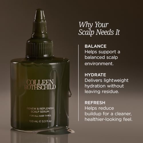 Colleen Renew & Replenish Scalp Serum - Leave-In Treatment 3.3oz