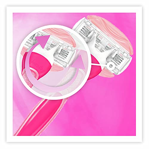 ComfortGlide White Tea Women's Disposable Razor, 2 Count (Packaging May Vary) (Pack of 2)