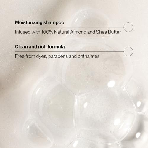 Suave Shampoo and Conditioner Set, Almond & Shea Butter - Moisturizing Shampoo & Conditioner, Dry Hair Treatment, Scented, 12.6 Oz Ea (2 Piece Set)