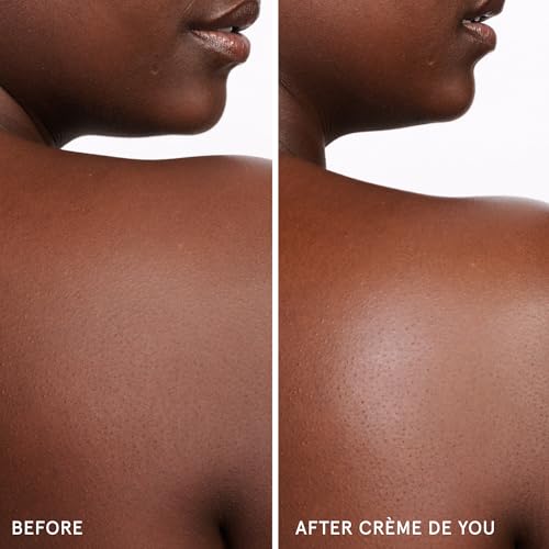 Glossier Cr?me de You Dry-Touch Body Butter - Signature You Fragrance Scented Body Cream for Dry Skin & 24 Hour Hydration - Shea Butter & Jojoba Oil - Warm & Spicy - Dermatologist-Tested, Vegan, 215ml