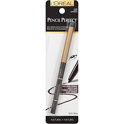 L'Oreal Pencil Perfect Self-Advancing Eyeliner, Espresso