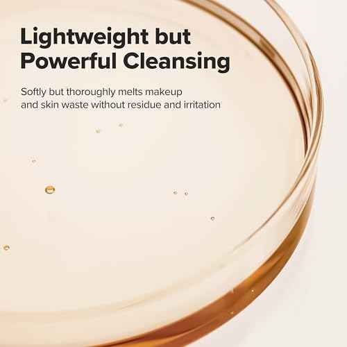 Beauty of Joseon Ginseng Cleansing Oil Waterproof Makeup Remover for Sensitive, Acne-Prone Facial Skin. Korean Skin Care for Men and Women, 210ml, 7.1 fl.oz
