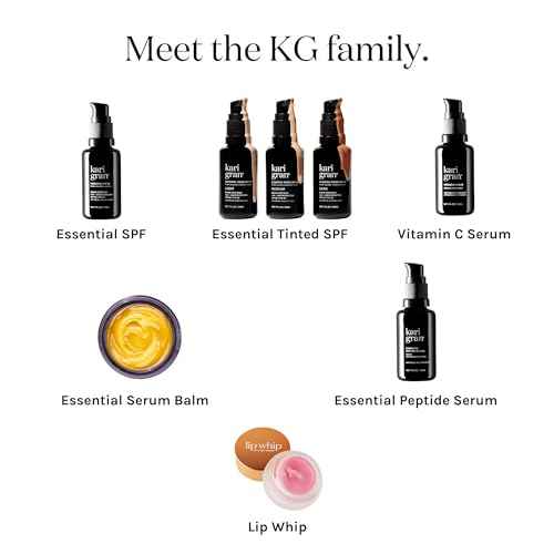 Kari Gran Essential Peptide Serum, Anti-Aging Serum With Matrixyl 3000 OS and 15 Plant Oils (50 ml)