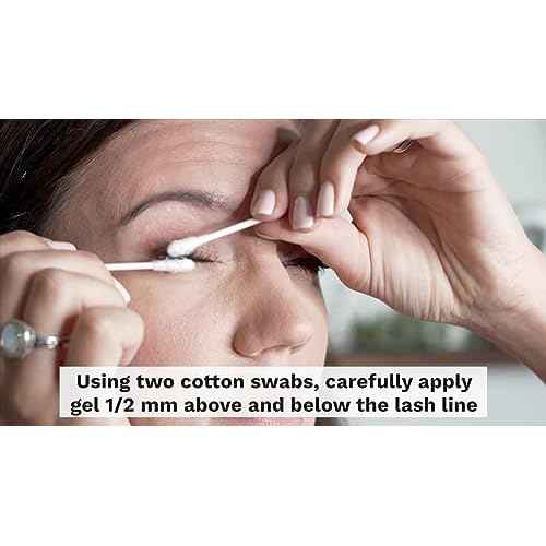 Sensitive Lash Remover for Lash Extensions - Clear Eyelash Extension Remover Gel - Fast-Acting Lash Extension Remover, Efficient Lash Glue Remover 15 ml - Existing Beauty Lashes