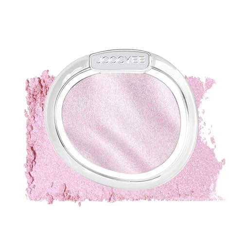 JOOCYEE AURA Glazed Blush Highlighter - Iris Glow Luminous Powder