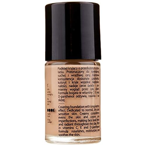 Paese Cosmetics Long Cover Fluid Foundation, Shade Number 1.5 30 ml