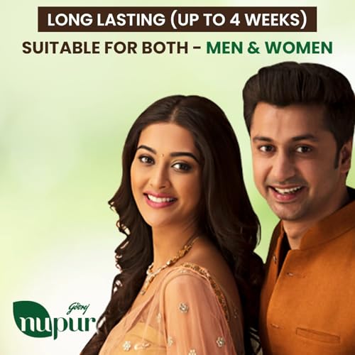 Godrej Nupur Henna 400g - Natural Mehndi for Hair