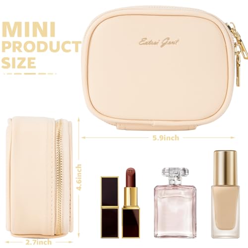 Mini Makeup Bag with LED Mirror & 3 Light Modes
