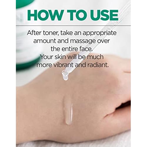 AMPLE:N Centel Calming Shot Ampoule - Korean Soothing Face Serum with Centella Asiatica to Calm Irritated & Sensitive Skin - Redness Relief, Acne Spot Treatment & Moisturizing, 1.01 fl.oz.