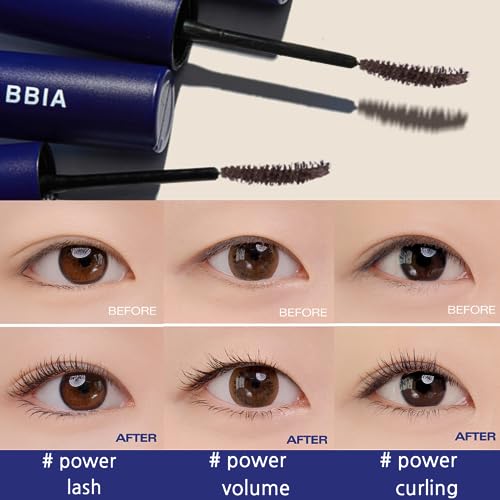 BBIA Never Die Mascara – Volumizing & Lengthening Waterproof