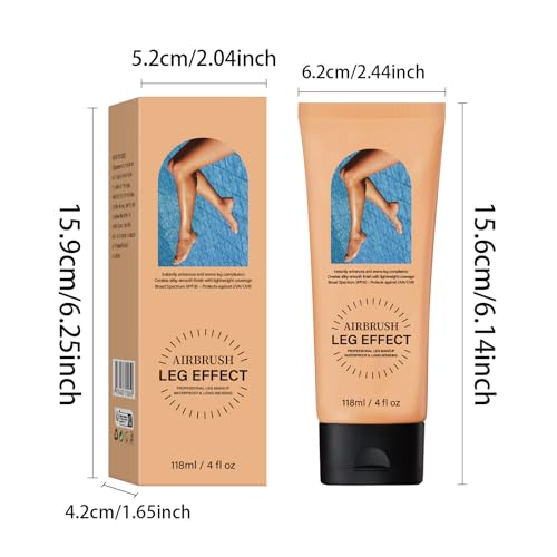 Waterproof Leg Makeup Full Coverage Concealer SPF 30