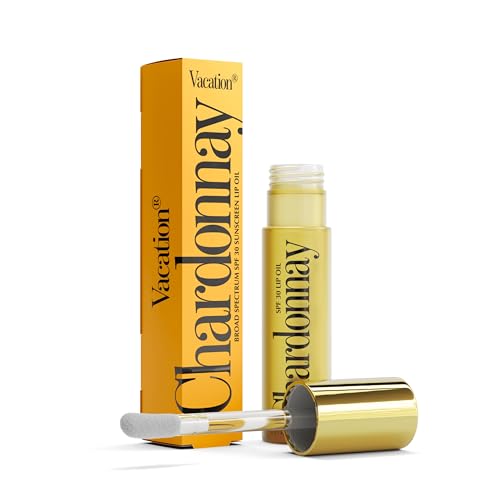 Vacation Chardonnay Lip Oil SPF 30 - Plumping Gloss