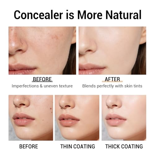 Gaayou Color Changing Foundation with SPF 15 - Buildable Coverage, Hydrating Liquid Makeup