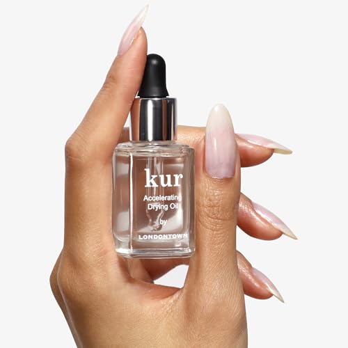 LONDONTOWN Quick Dry Nail Oil | Accelerates Drying & Adds Shine