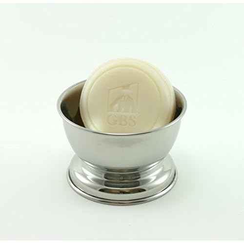 G.B.S Shaving Set, Adjustable Razor Lavender Aftershave Cologne Convenient Badger Brush Stand Bowl, Soap Alum Block and Lavender Durable