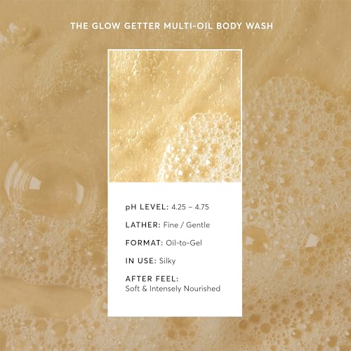 Naturium Glow Getter Multi-Oil Hydrating Body Wash, 16.9 oz